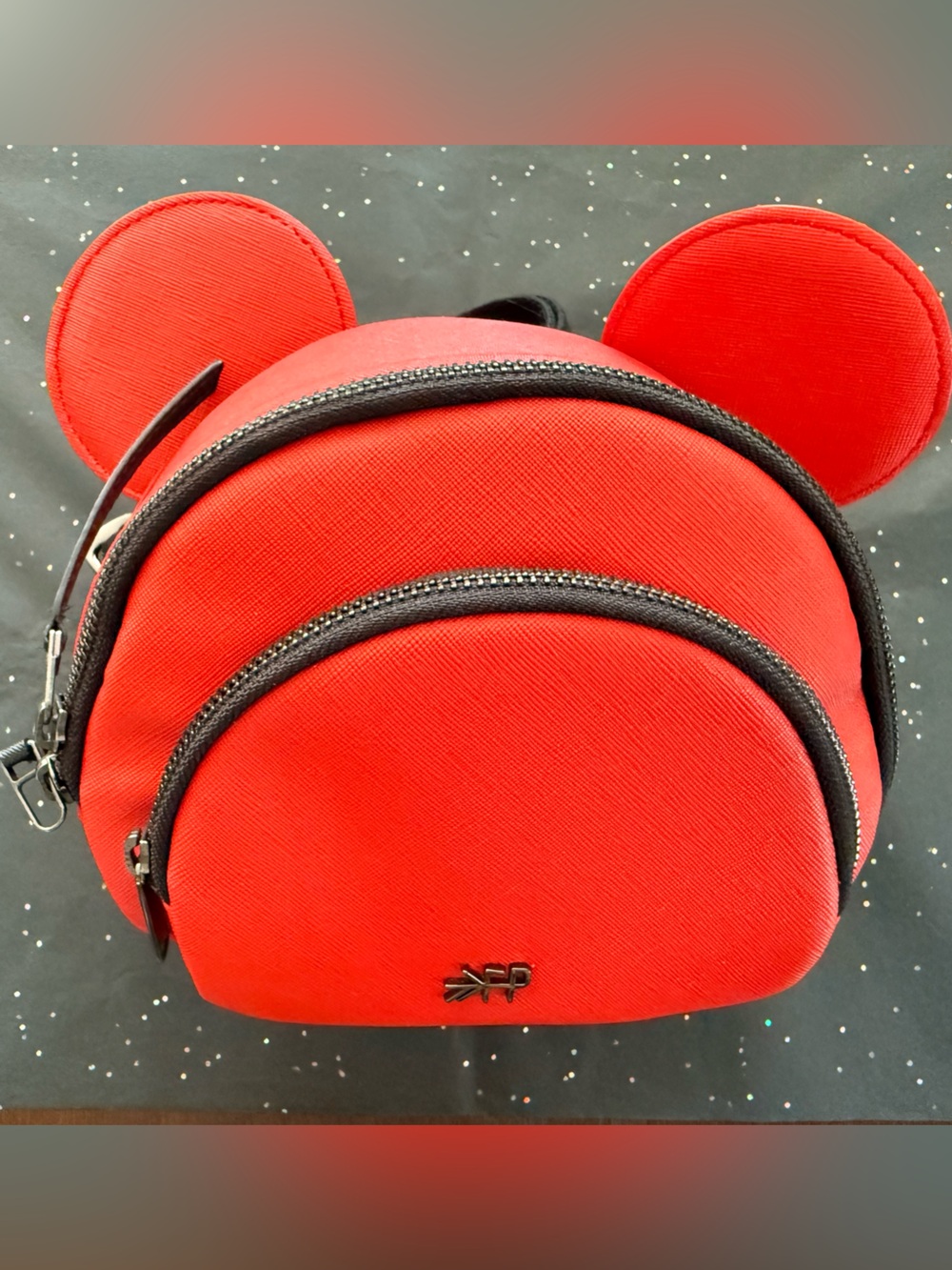 Freshly Picked x Disney Rouge Mickey Anaheim Fannypack Hip Bag Red Ears